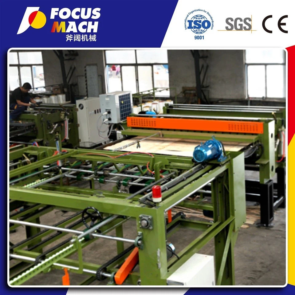 Plywood Core Veneer Jointer Machine For Plywood Veneer