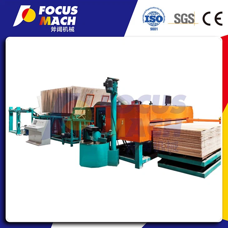 Автоматична машина за замазка на шперплат