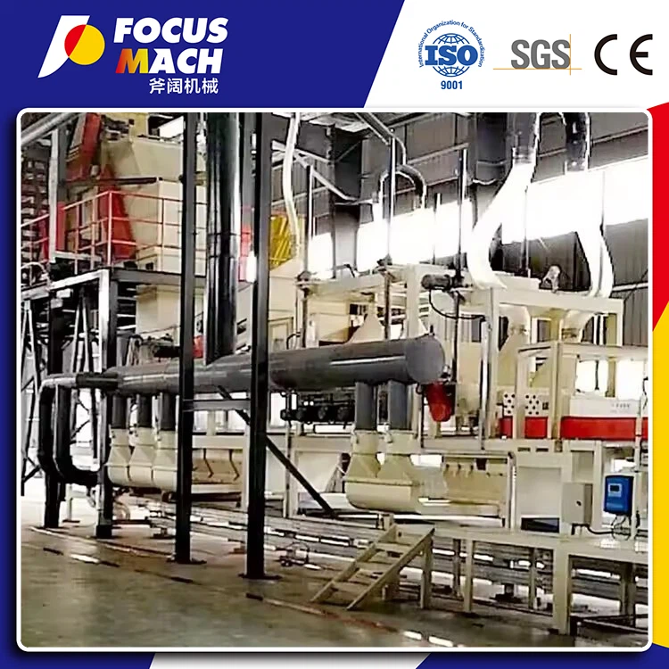 Eucalyptus HDF машини