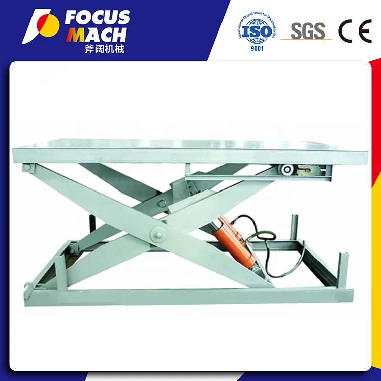 HIGH GRADE HYDRAULIC LIFTER TABLE MACHINE