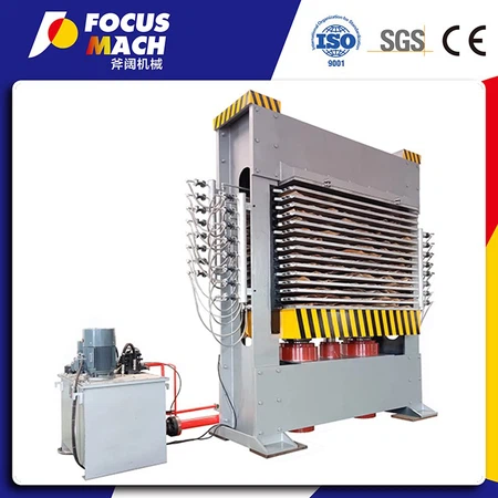 600TON PLYWOOD HOT PRESS MACHINE 1 600TON PLYWOOD HOT PRESS MACHINE 1