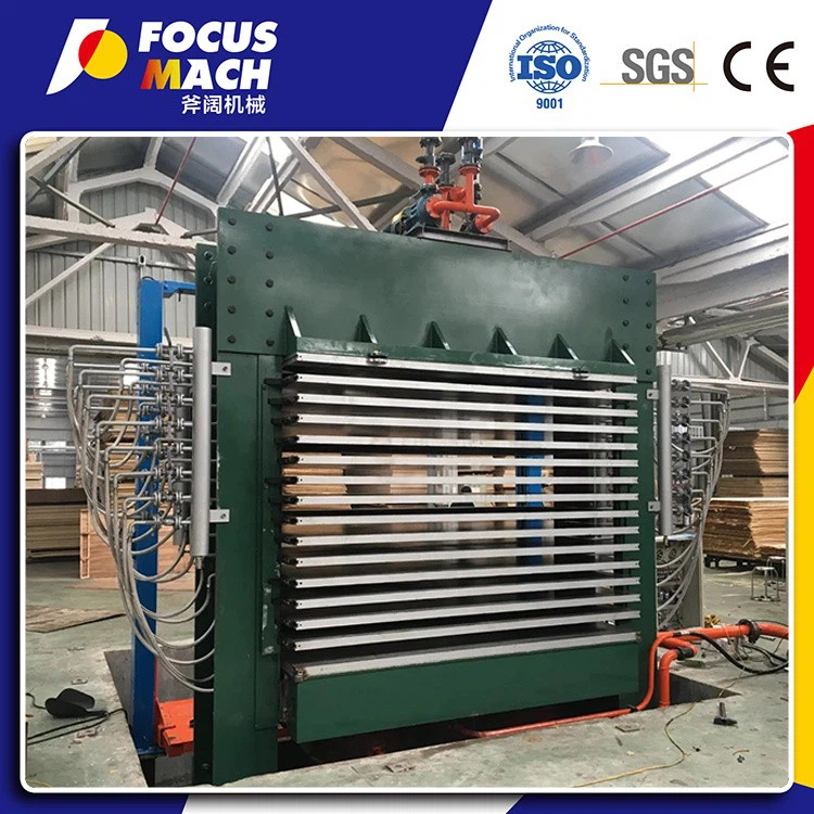 MDF HOT PRESS MACHINE (5)