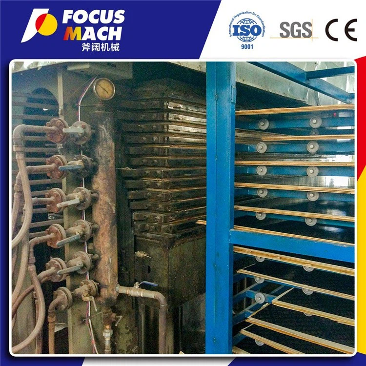 OSB HOT PRESS MACHINE 4
