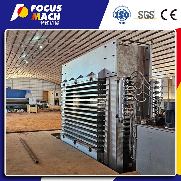 PARTICLEBOARD HOT PRESS MACHINE (4)