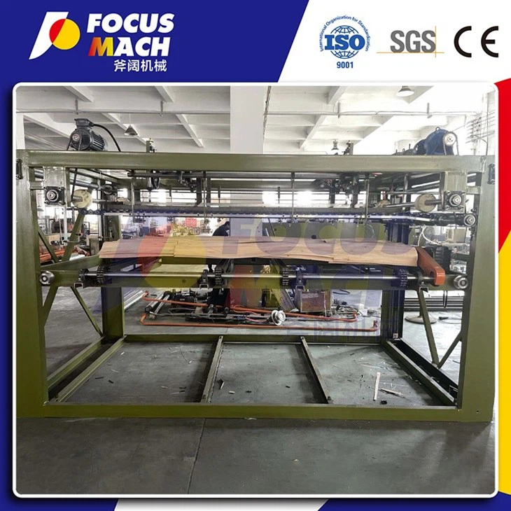 Plywood Core Composer Jointing Composing Splicer Veneer Splicing Machine best