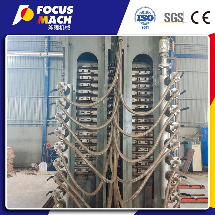 OSB HOT PRESS MACHINE 3 OSB HOT PRESS MACHINE 3