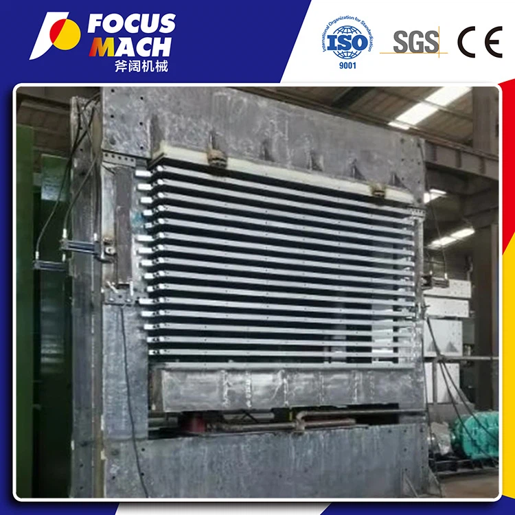 MDF HOT PRESS MACHINE 2 MDF HOT PRESS MACHINE 2