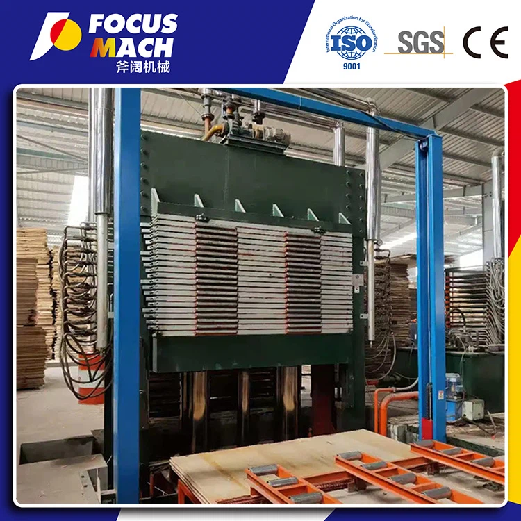 MDF HOT PRESS MACHINE 3 MDF HOT PRESS MACHINE 3