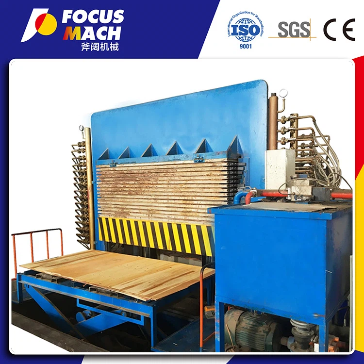 MDF HOT PRESS MACHINE 4 MDF HOT PRESS MACHINE 4