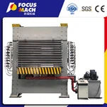 Машина за горещо пресоване на шперплат от 600 тона