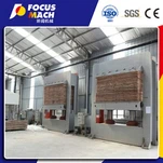 Студена преса отдолу на цилиндрите