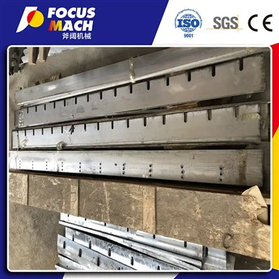 Ротари за режеща машина сплав стоманена ротационна нож за рязане