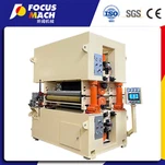 Шлифовъчна машина с една страна и две глави