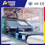 Ролкова сушилня за фурнир от неръждаема стомана