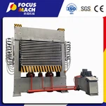 Машина за горещо пресоване на дърво