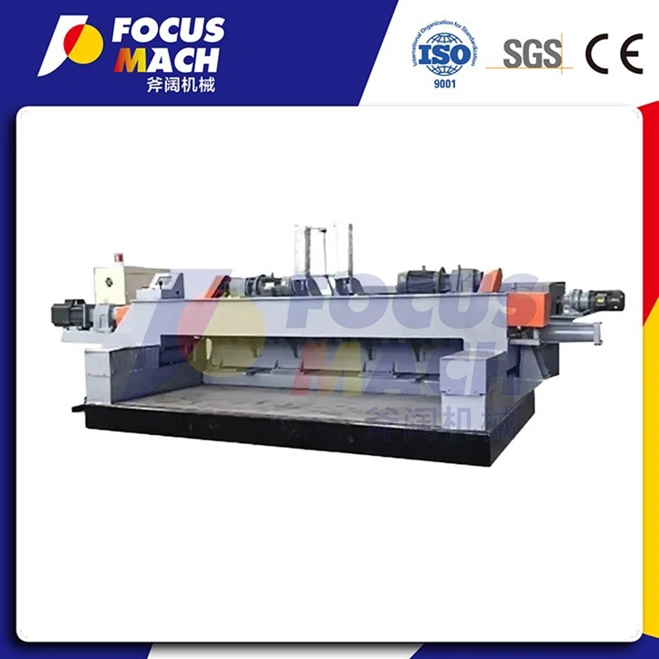 Speed Spindle Less Wood Veneer Peeling Machine