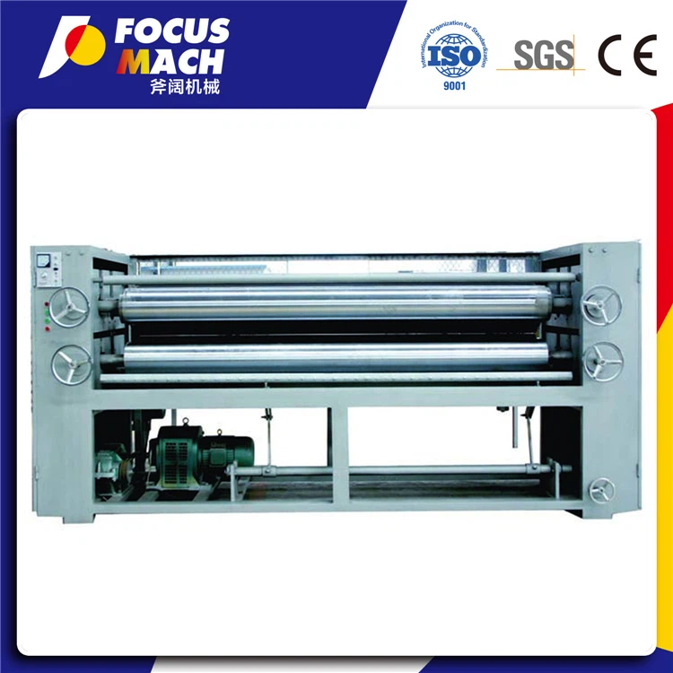 Машина за разпръскване на фурнирно лепило